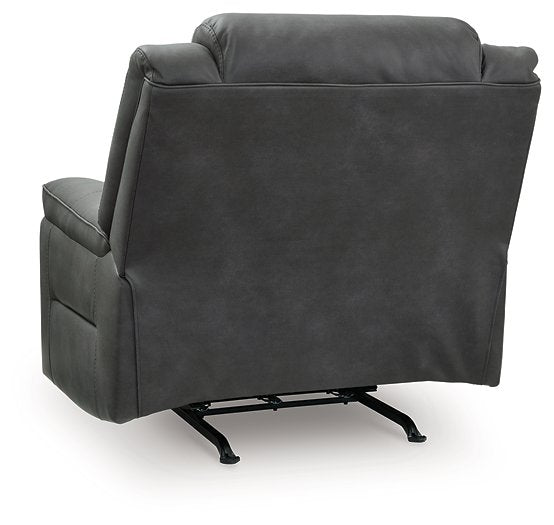 Status Check Recliner - Abundant Home Collections