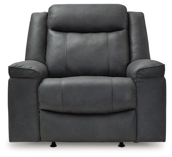 Status Check Recliner - Abundant Home Collections