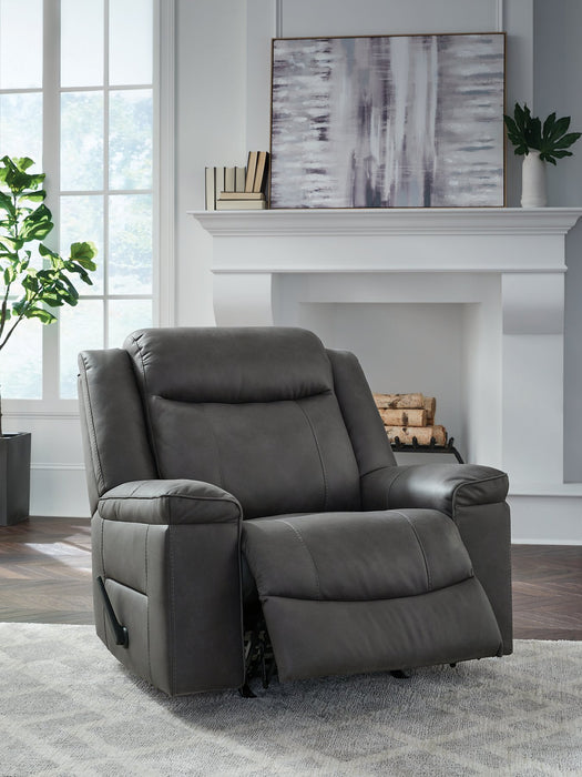 Status Check Recliner - Abundant Home Collections