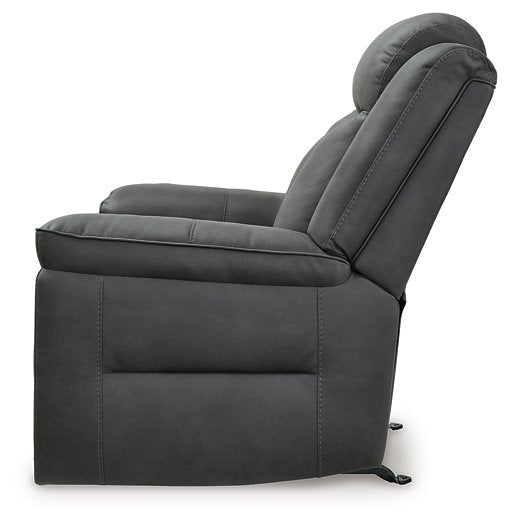 Status Check Recliner - Abundant Home Collections
