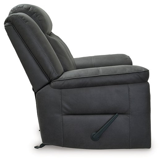 Status Check Recliner - Abundant Home Collections