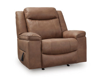 Status Check Recliner - Abundant Home Collections