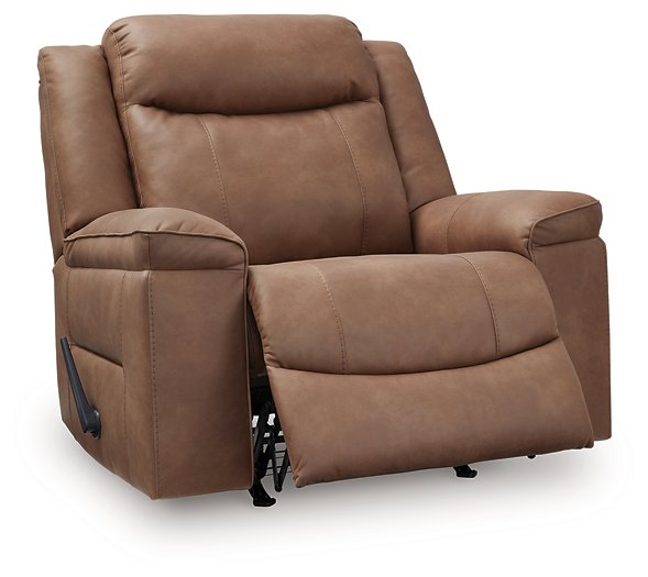 Status Check Recliner - Abundant Home Collections