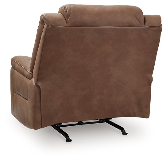 Status Check Recliner - Abundant Home Collections