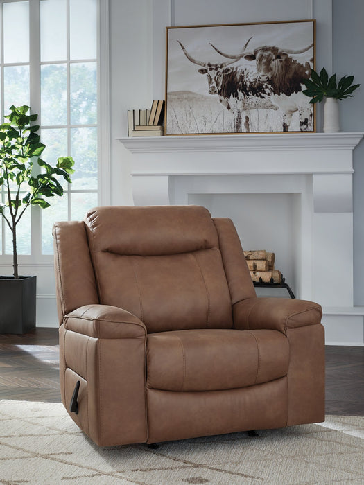 Status Check Recliner - Abundant Home Collections