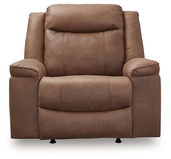 Status Check Recliner - Abundant Home Collections