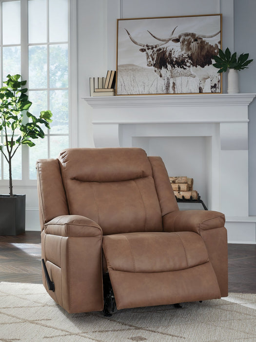 Status Check Recliner - Abundant Home Collections