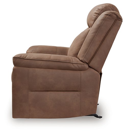Status Check Recliner - Abundant Home Collections