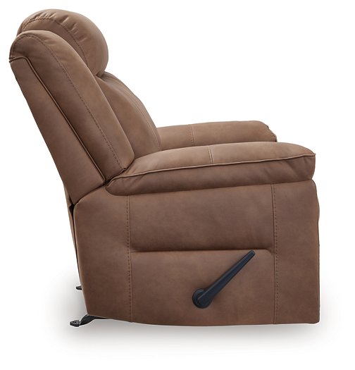 Status Check Recliner - Abundant Home Collections