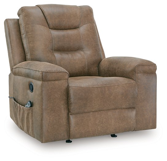 Stockworth Recliner - Abundant Home Collections