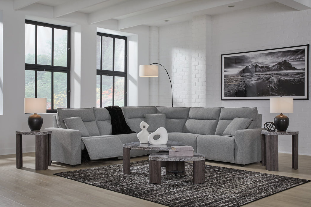 Modmax Power Reclining Sectional - Abundant Home Collections