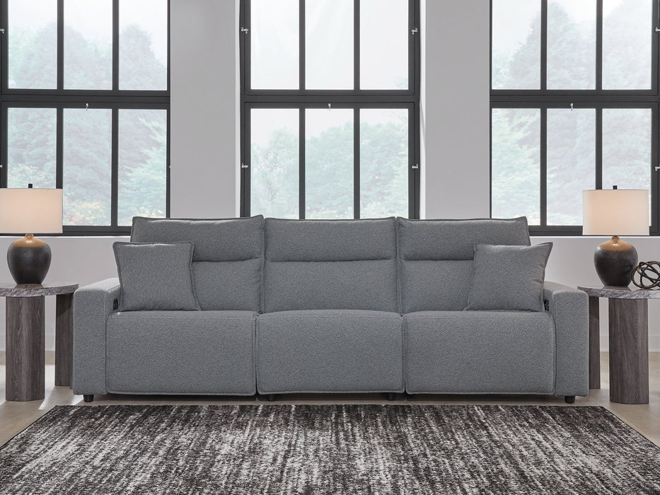 Modmax Power Reclining Sectional - Abundant Home Collections