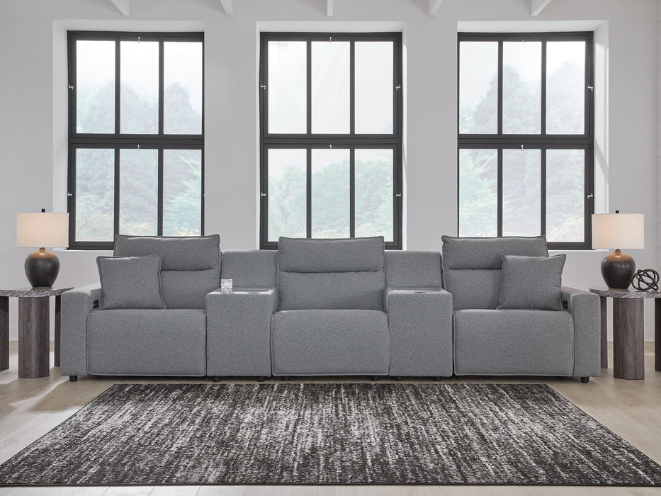 Modmax Power Reclining Sectional - Abundant Home Collections