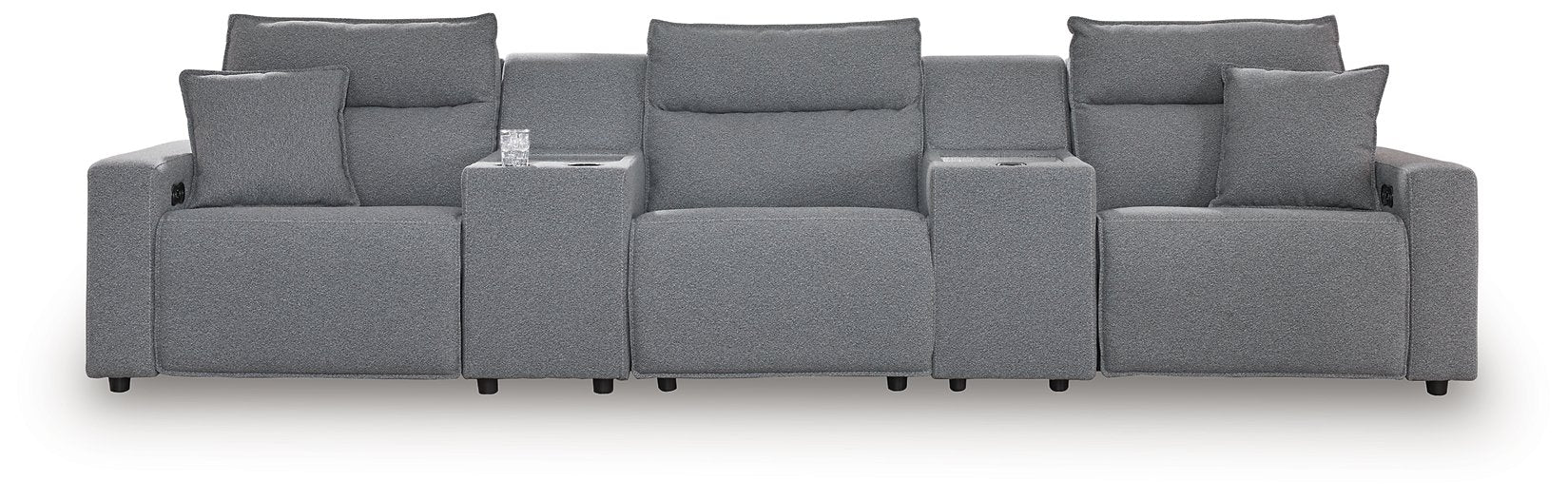Modmax Power Reclining Sectional - Abundant Home Collections
