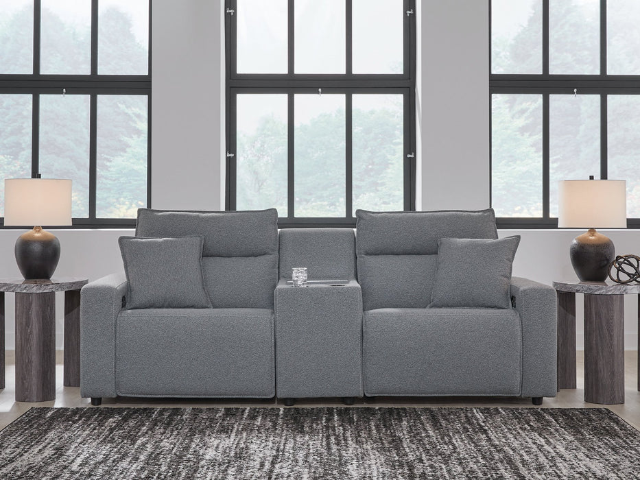Modmax Power Reclining Sectional - Abundant Home Collections
