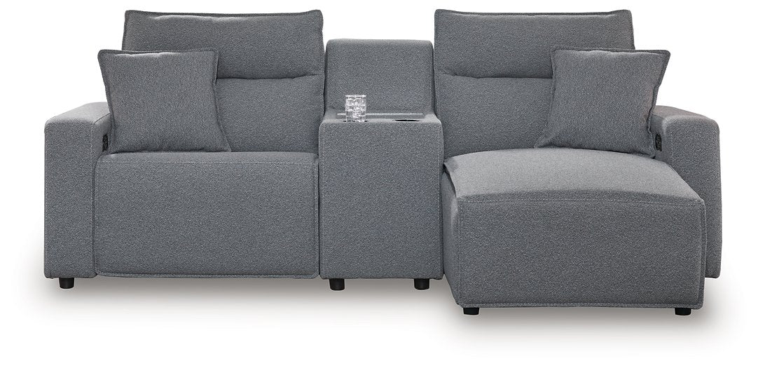Modmax Power Reclining Sectional with Chaise - Abundant Home Collections