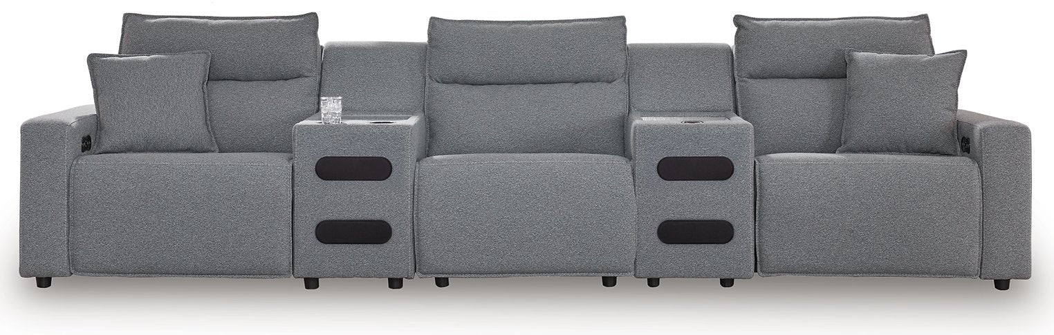 Modmax Power Reclining Sectional - Abundant Home Collections