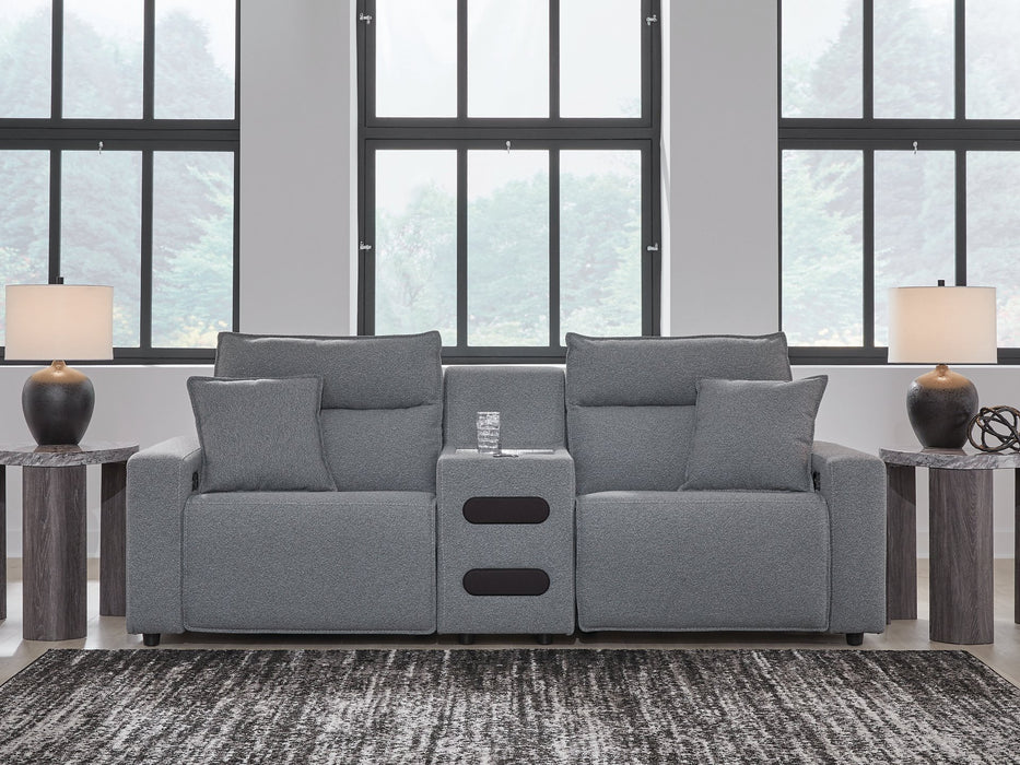 Modmax Power Reclining Sectional - Abundant Home Collections
