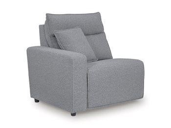 Modmax Power Reclining Sectional with Chaise - Abundant Home Collections