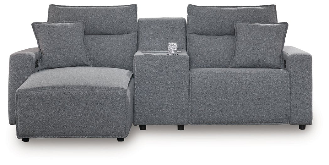 Modmax Power Reclining Sectional with Chaise - Abundant Home Collections