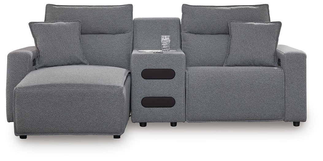 Modmax Power Reclining Sectional with Chaise - Abundant Home Collections