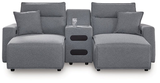 Modmax Power Reclining Sectional with Chaise - Abundant Home Collections