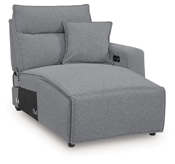 Modmax Power Reclining Sectional with Chaise - Abundant Home Collections