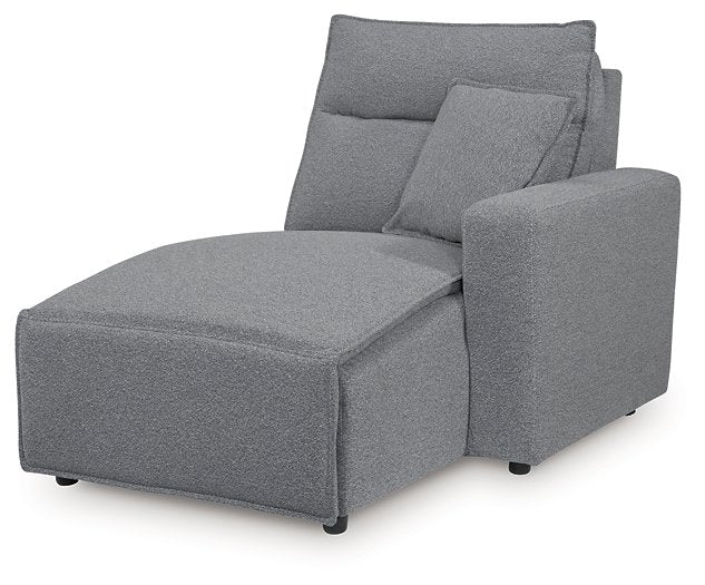 Modmax Power Reclining Sectional with Chaise - Abundant Home Collections