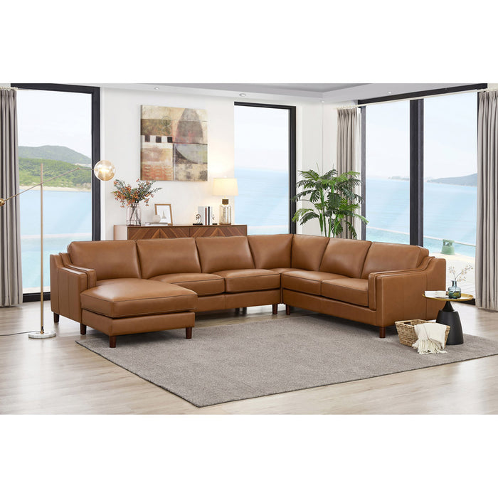 Bella Leather Sectional Collection - Abundant Home Collections