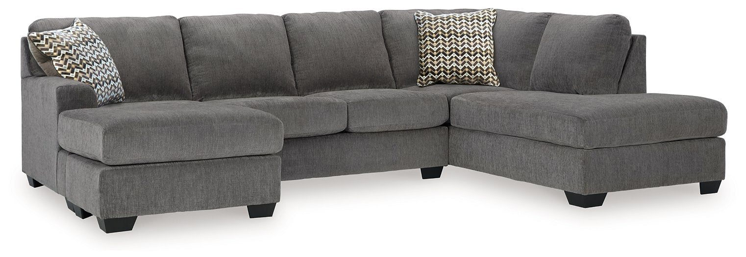 Riverfield Sectional with Chaise - Abundant Home Collections