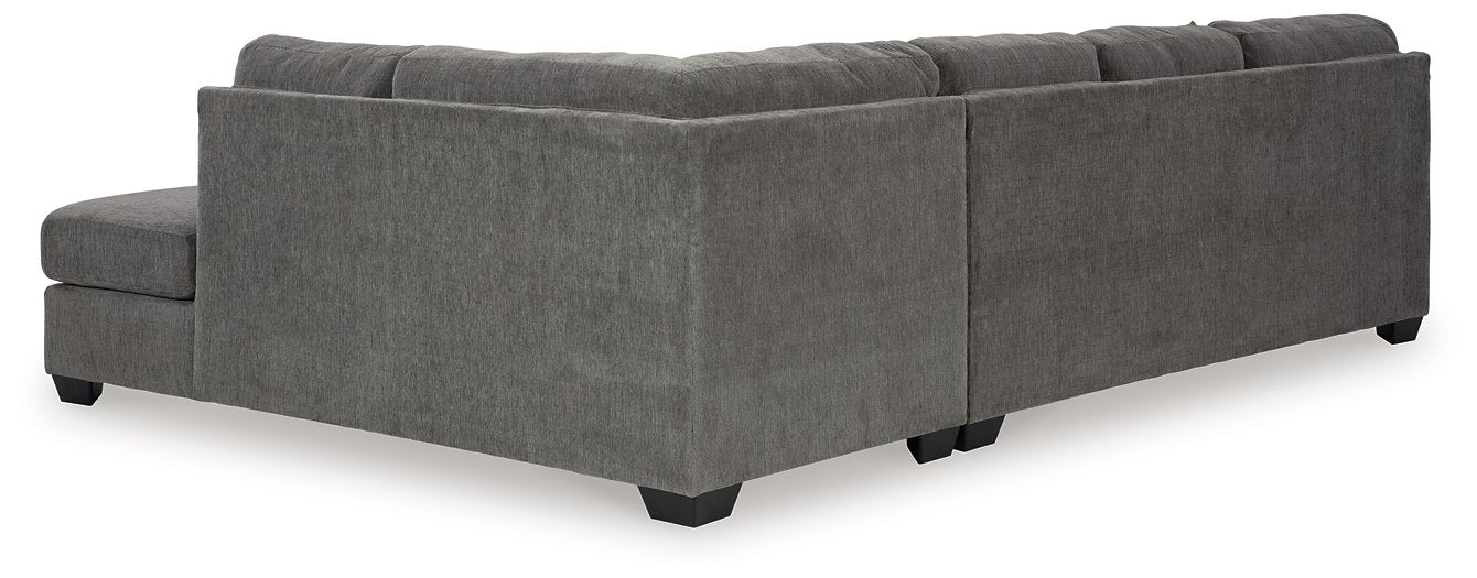 Riverfield Sectional with Chaise - Abundant Home Collections