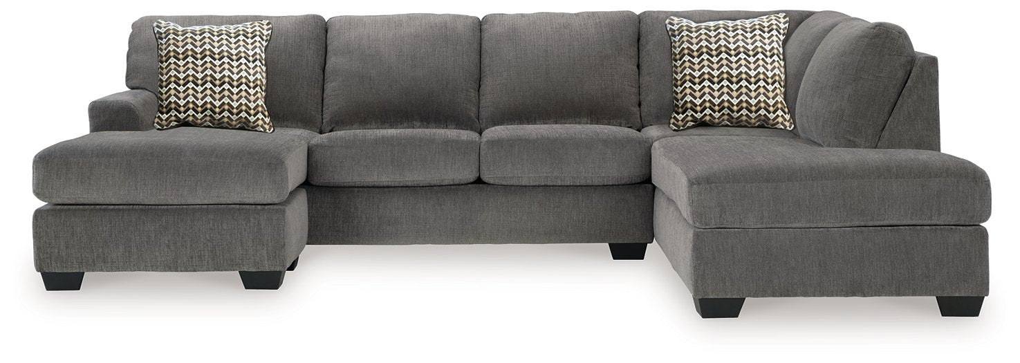 Riverfield Sectional with Chaise - Abundant Home Collections