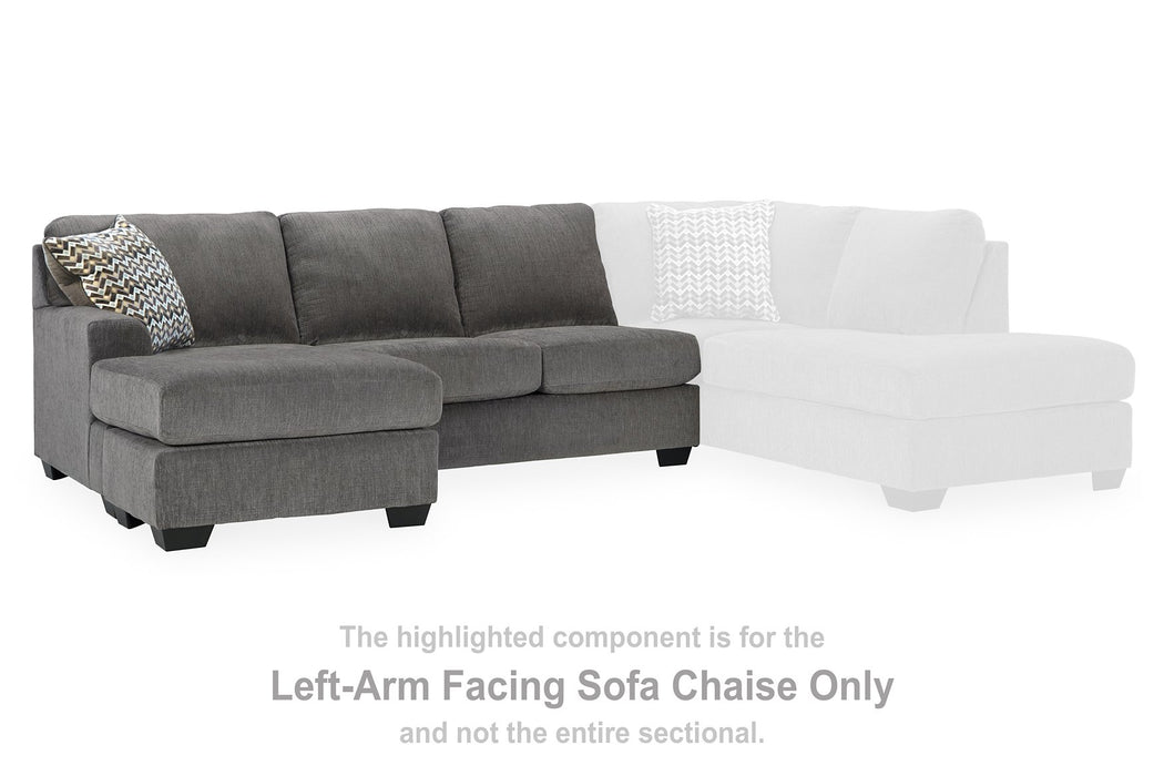 Riverfield Sectional with Chaise - Abundant Home Collections