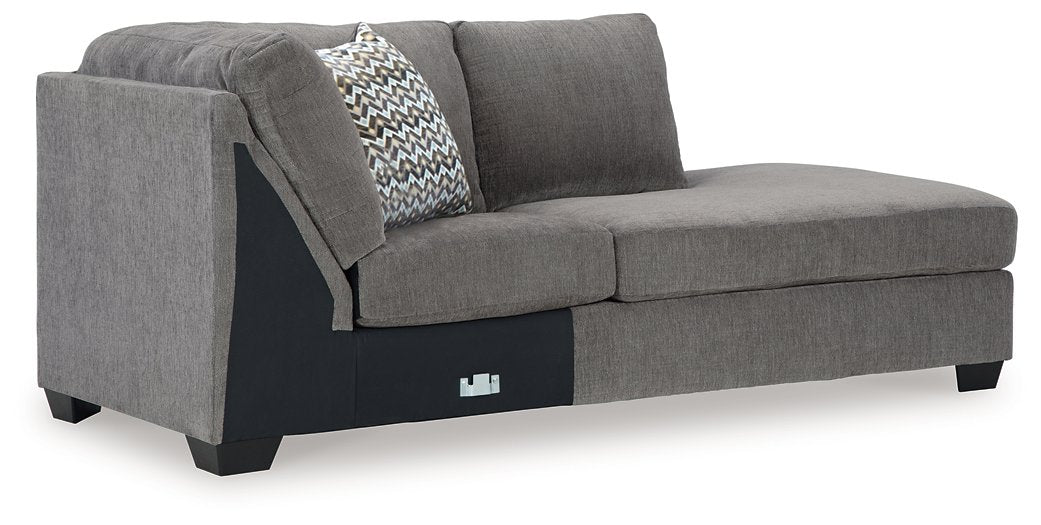 Riverfield Sectional with Chaise - Abundant Home Collections