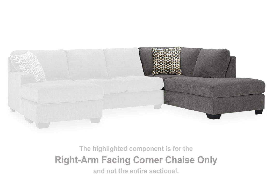 Riverfield Sectional with Chaise - Abundant Home Collections