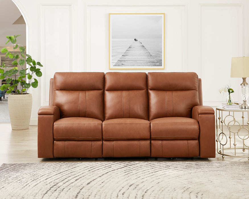 Venice Zero Gravity Leather Sofa - Abundant Home Collections