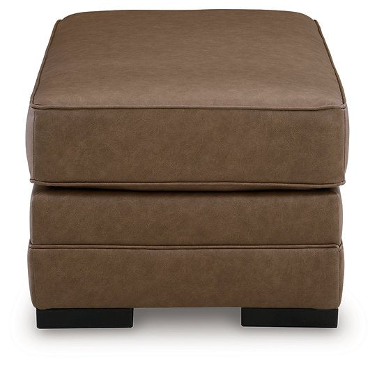 VillaCourt Ottoman - Abundant Home Collections