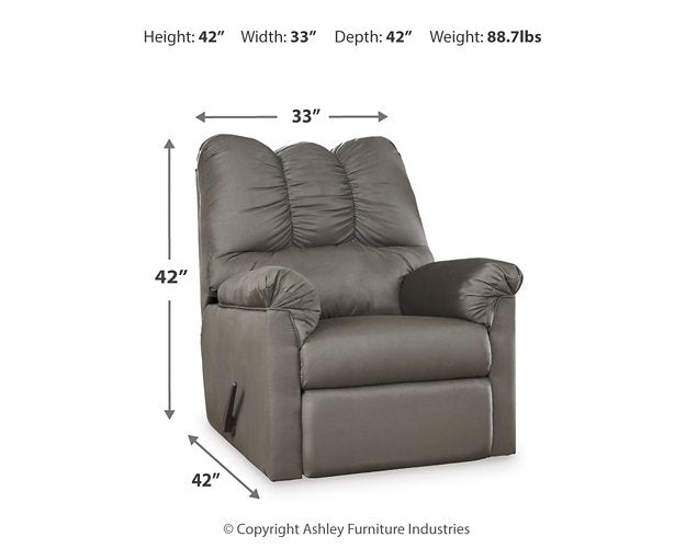 Darcy Recliner - Abundant Home Collections