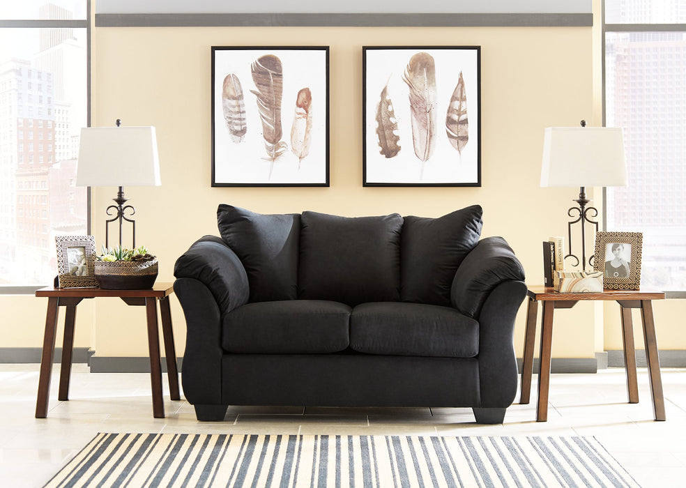 Darcy Loveseat - Abundant Home Collections