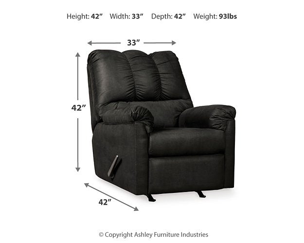 Darcy Recliner - Abundant Home Collections