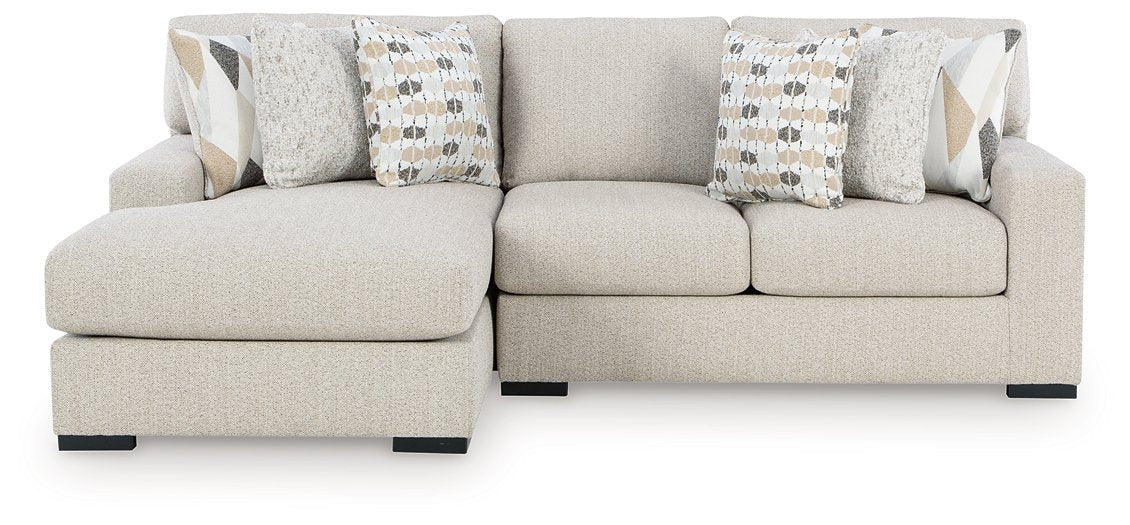 Laurelgrove Sectional Sofa Chaise - Abundant Home Collections