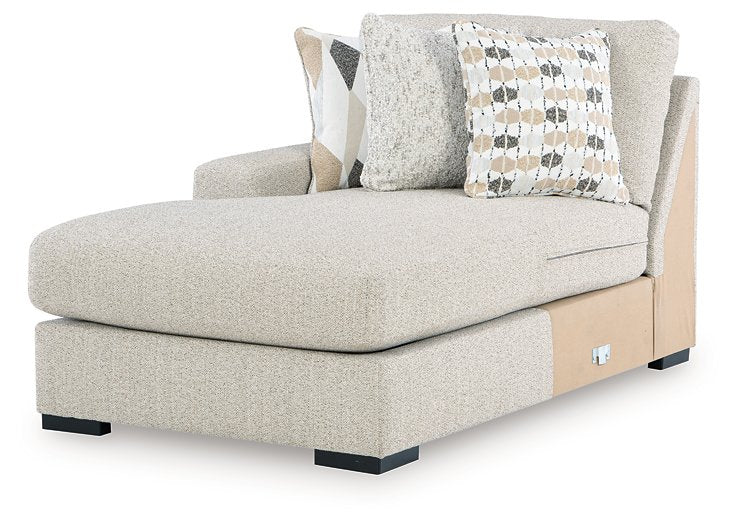 Laurelgrove Sectional Sofa Chaise - Abundant Home Collections