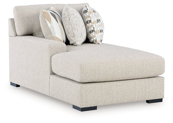 Laurelgrove Sectional Sofa Chaise - Abundant Home Collections