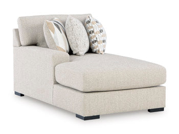 Laurelgrove Sectional Sofa Chaise - Abundant Home Collections