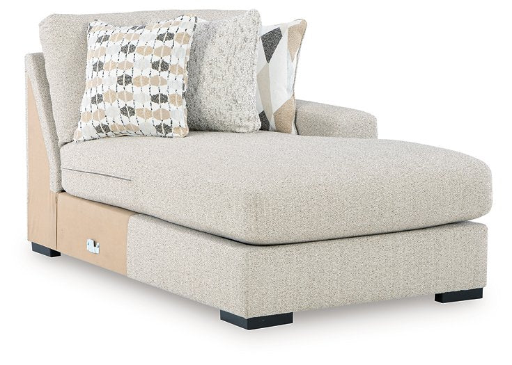 Laurelgrove Sectional Sofa Chaise - Abundant Home Collections