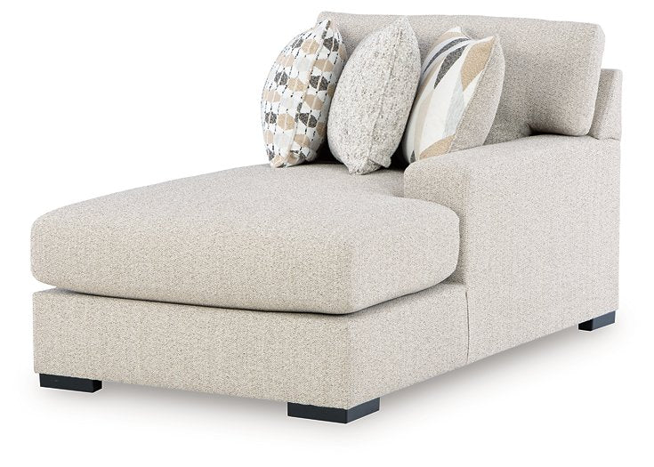 Laurelgrove Sectional Sofa Chaise - Abundant Home Collections