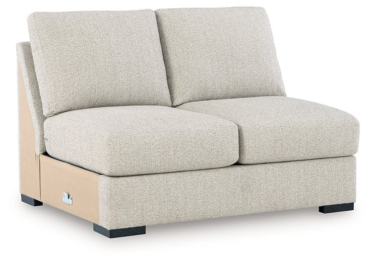 Laurelgrove Double Chaise Sectional - Abundant Home Collections