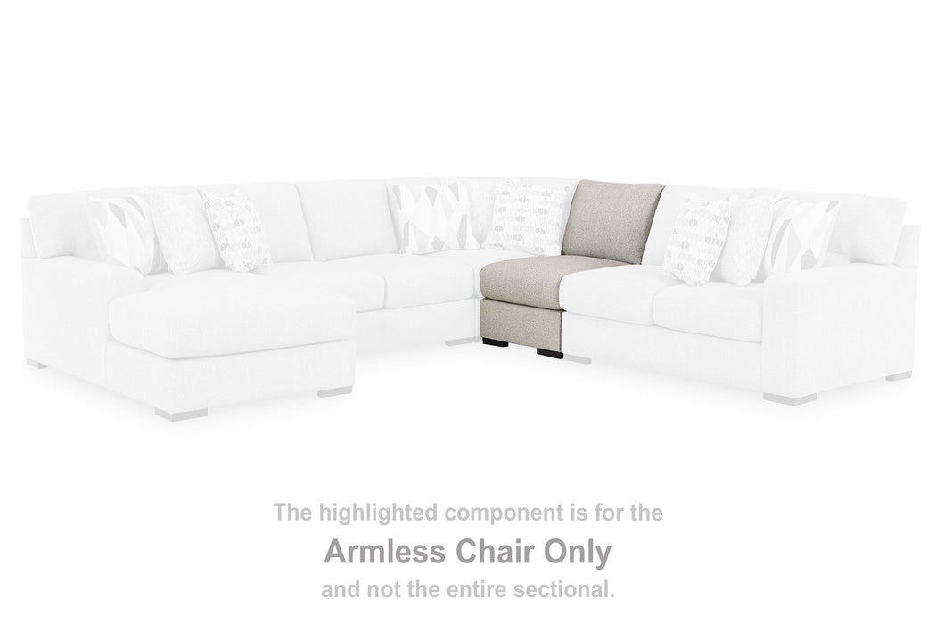Laurelgrove Sectional with Chaise - Abundant Home Collections