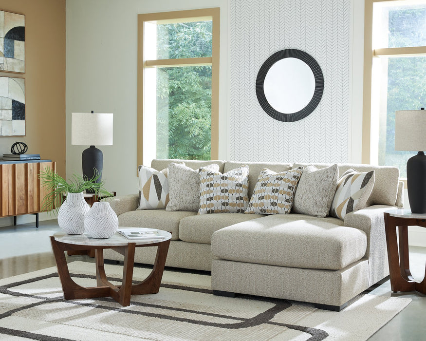 Laurelgrove Sectional Sofa Chaise - Abundant Home Collections
