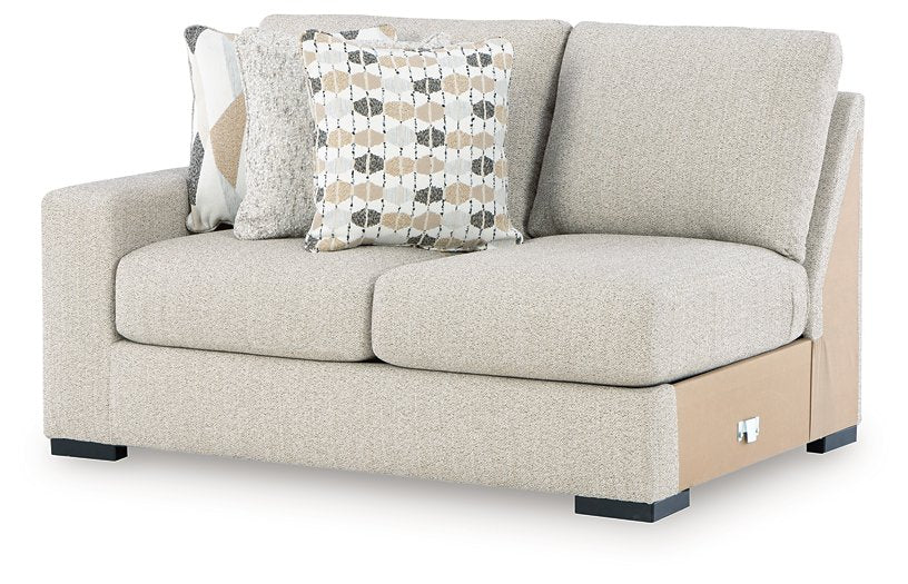 Laurelgrove Sectional Sofa Chaise - Abundant Home Collections